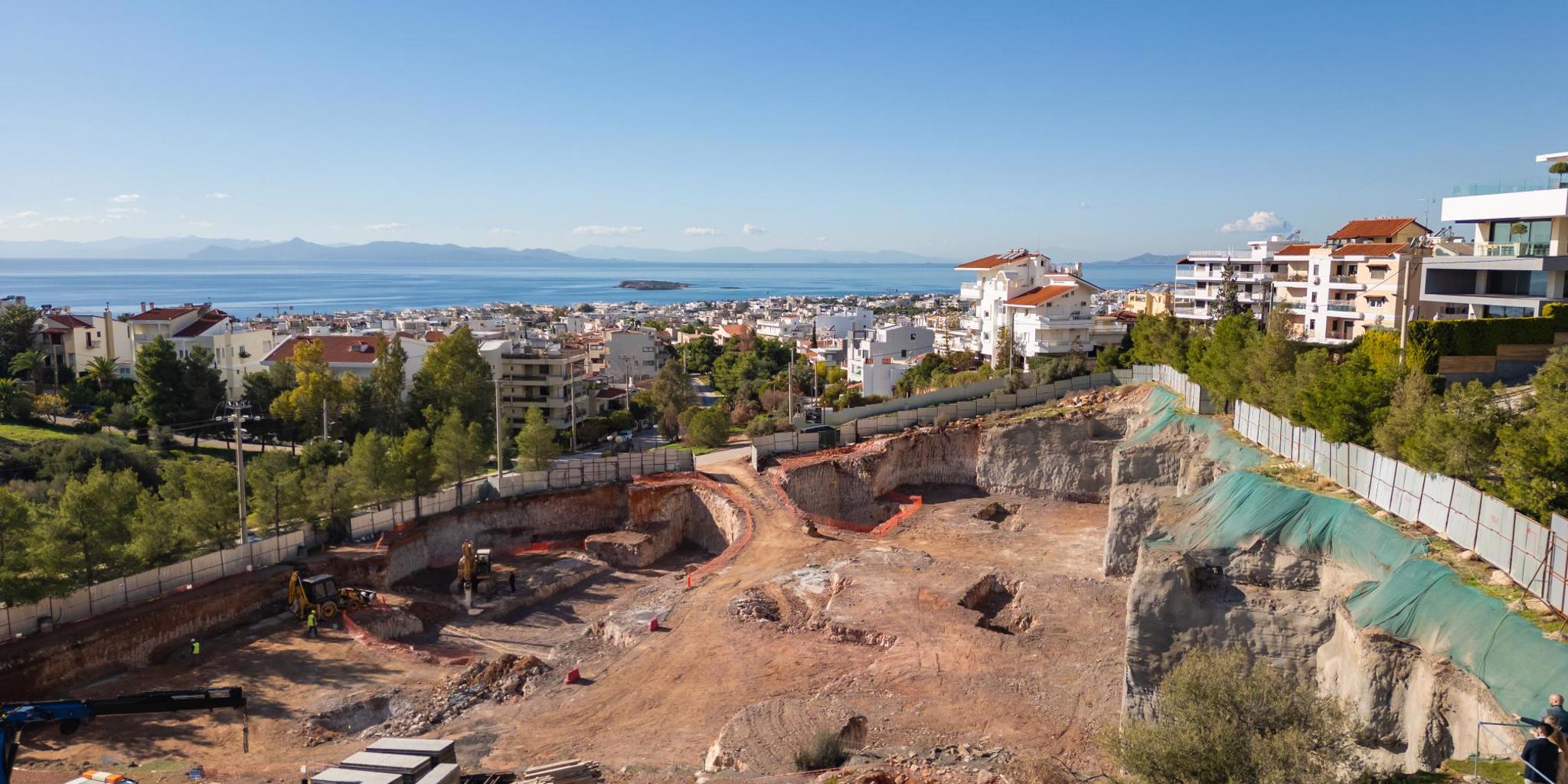 Η Hines ξεκινά την κατασκευή του Apollo Hills Η Hines ξεκινά την κατασκευή του Apollo Hills